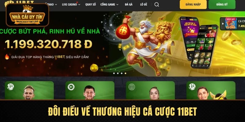 Đôi điều về thương hiệu cá cược 11BET Đôi điều về thương hiệu cá cược 11BET