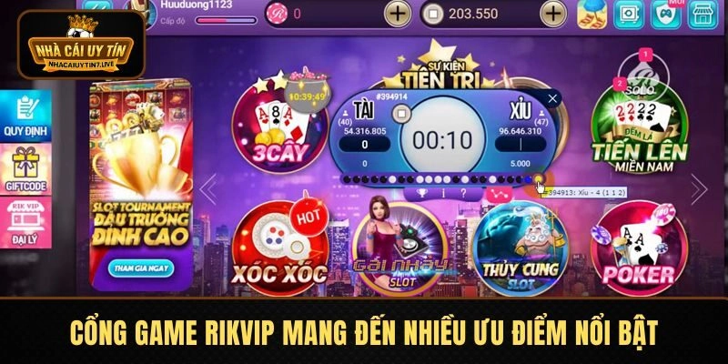 Cổng game mang đến cho hội viên nhiều ưu điểm nổi bật Cổng game mang đến cho hội viên nhiều ưu điểm nổi bật