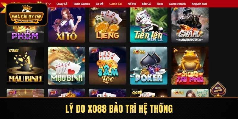 Mục đích XO88 bảo trì sân cược